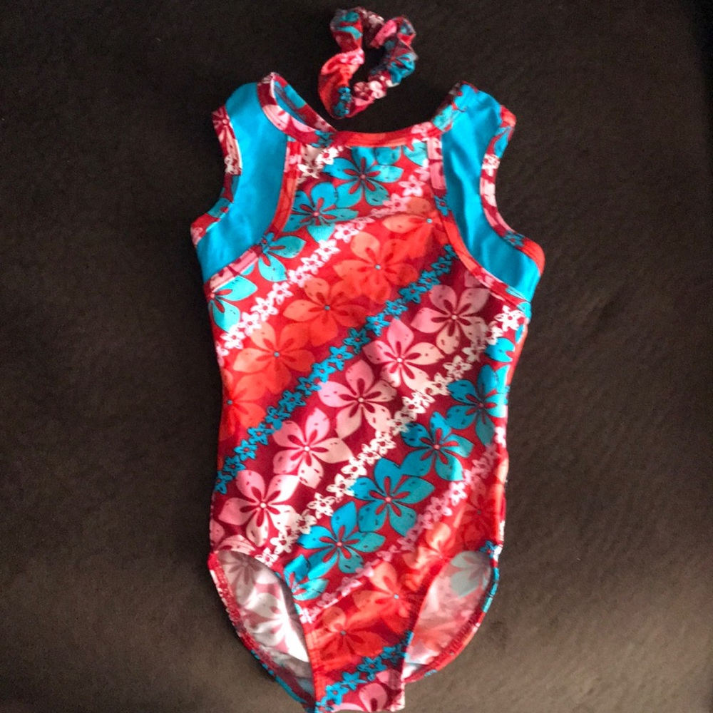 Kids Gymnastics Leotard